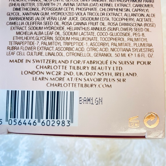 🚨RESTOCK🏆 CHARLOTTE TILBURY AWARD WINNING MAGIC CREAM 🏆 - Picture 6 of 12